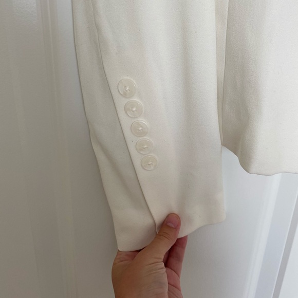 Ivory Blazer - Picture 2 of 2